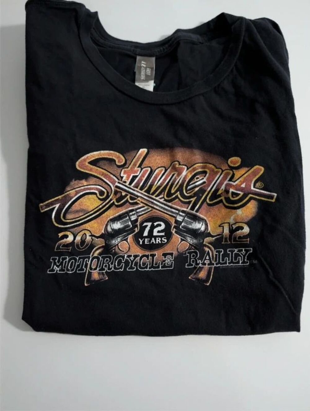 2012 Sturgis motorcycle rally t shirt XL